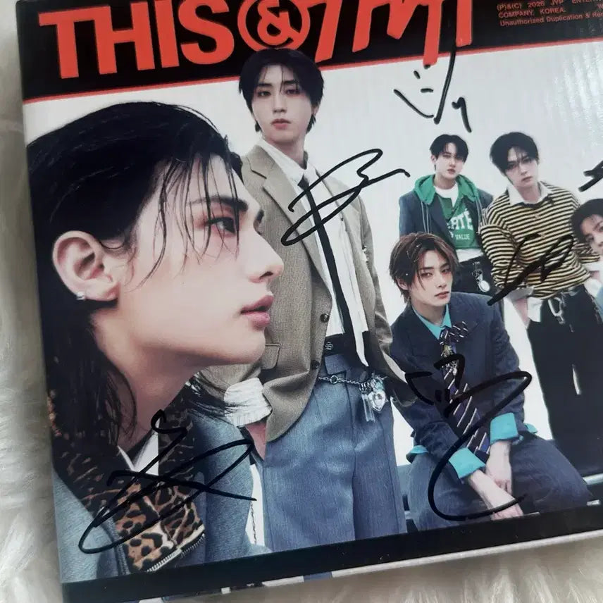 [BUNJANG] Stray Kids Autographed &