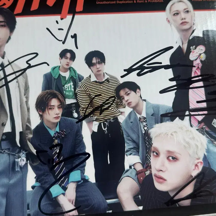 [BUNJANG] Stray Kids Autographed &
