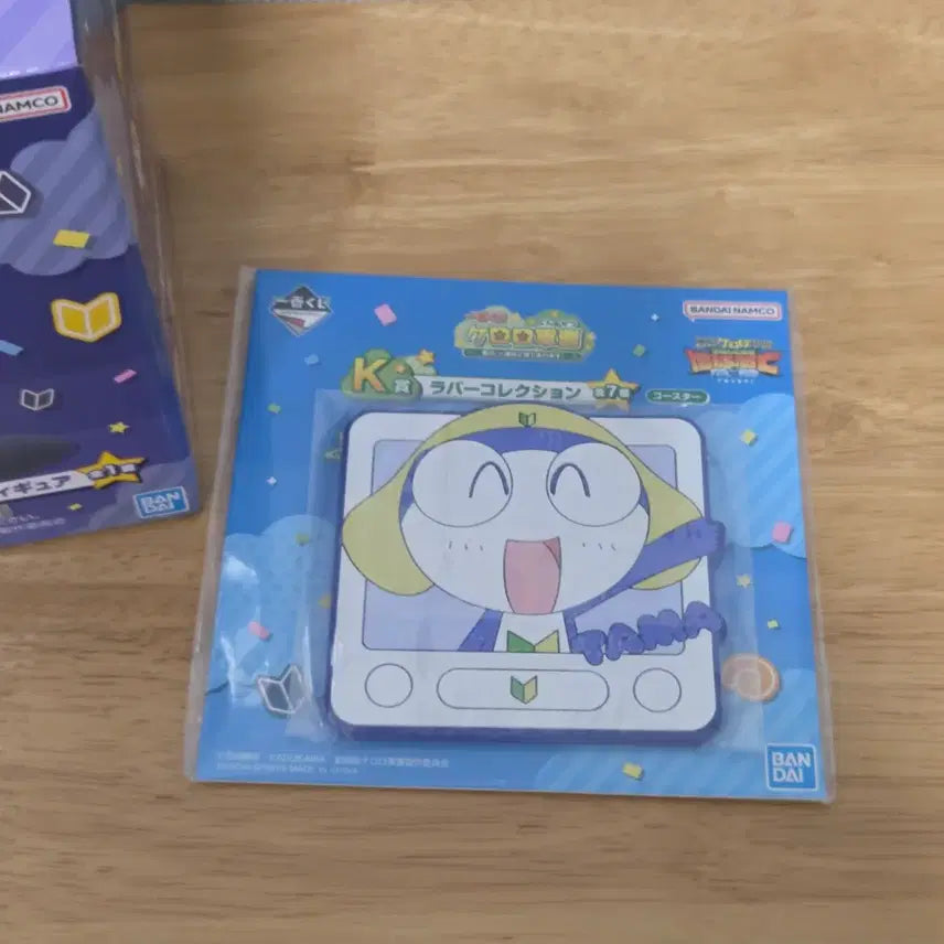 [BUNJANG] Sgt. Frog Tamama Ichiban Kuji C Prize Figure + Rubber Coaster (Sealed) / 미개봉) 개구리 중사 캐로로 이치방쿠지 C상 타마마 피규어 + 러버 코스터