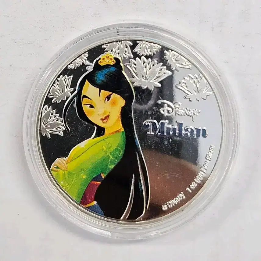 [BUNJANG] Disney Series Mulan Large Coin K216 / [대형동전] 디즈니시리즈 뮬란 K216