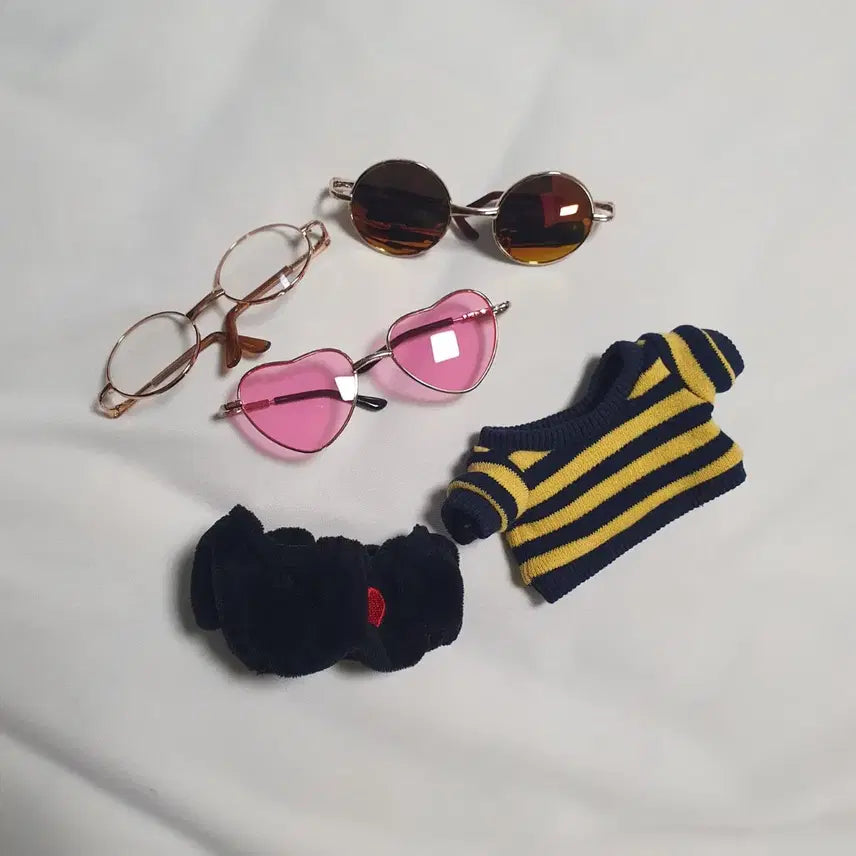 [BUNJANG] 20cm Doll Clothes &amp; Accessories Bundle Set / 20cm 인형 옷 소품 일괄판매