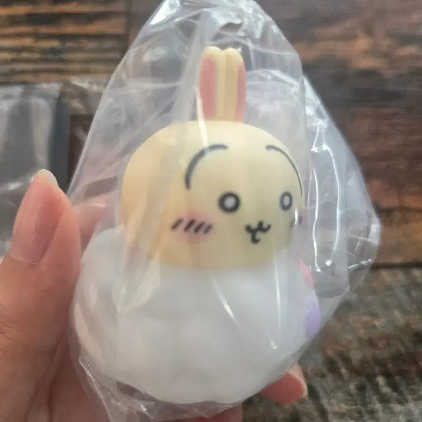 [BUNJANG] Usagi Cloud Lamp Gachapon / 우사기 구름조명 가챠