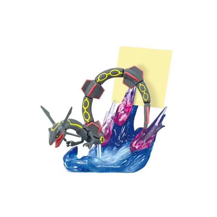 [BUNJANG] Pokemon Re-Ment Battle On Desk Shiny Rayquaza Figure / 포켓몬 리멘트 배틀 온 데스크 이로치 레쿠쟈 피규어