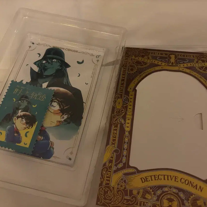 [BUNJANG] Detective Conan Chinese Goods Original Art Frame + Sticker Set / 중국 코난 굿즈 원화액자 +스티커 세트