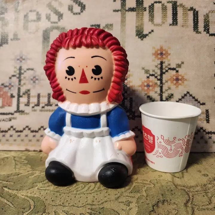 [BUNJANG] Vintage USA Coin Bank 16.8cm / USA 오래된 앤저금통 높이16.8cm