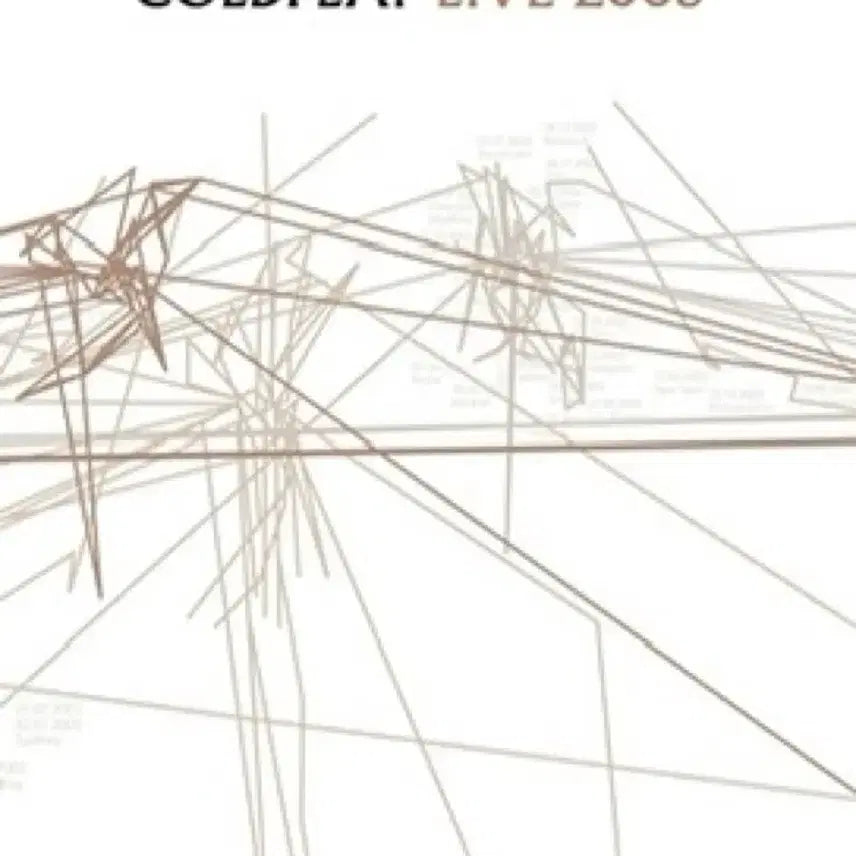 [BUNJANG] Coldplay Live 2003 CD / 콜드플레이 Live 2003 앨범 시디 CD