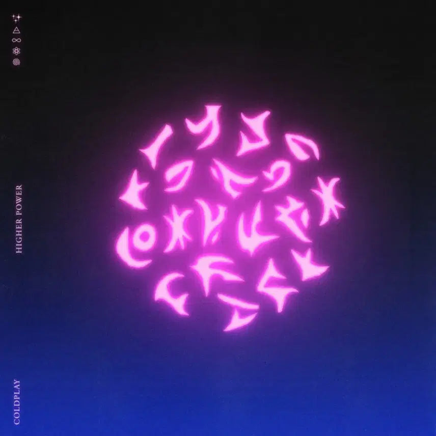 [BUNJANG] Coldplay Higher Power Single CD / 콜드플레이 Higher Power 싱글 앨범 시디 CD
