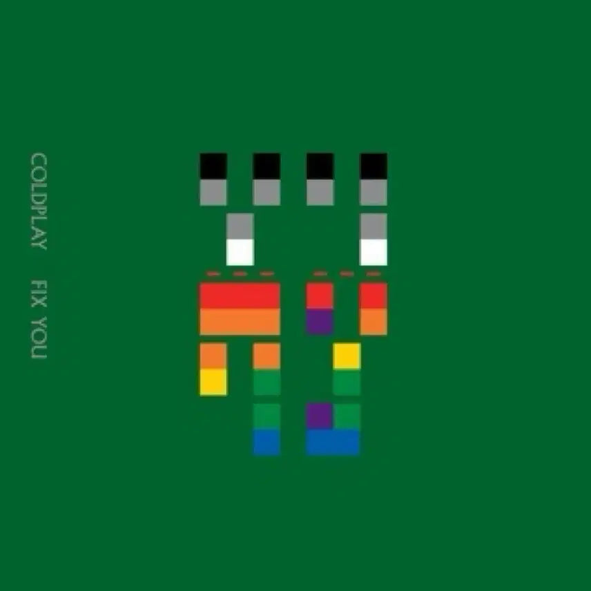 [BUNJANG] Coldplay Fix You Single Album CD / 콜드플레이 Fix You 싱글 앨범 시디 CD