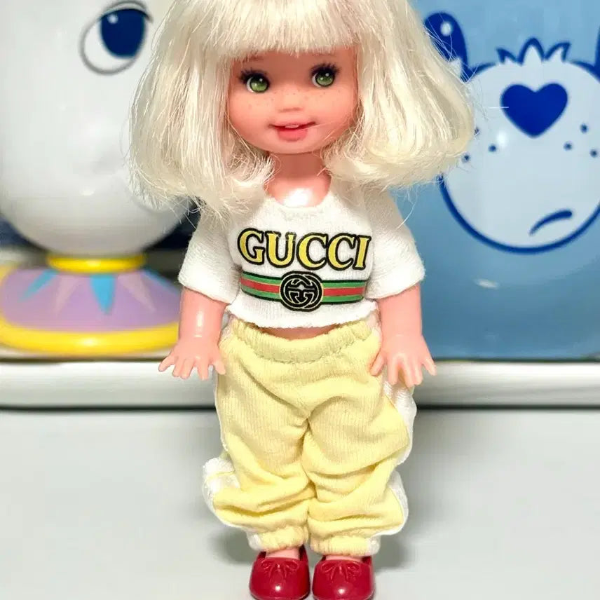 [BUNJANG] Repainted Kelly Doll with Custom Outfit / 리페인팅 켈리 인형 (커스텀 의상 포함)