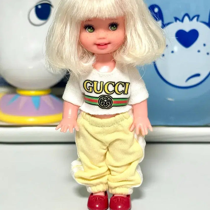[BUNJANG] Repainted Kelly Doll with Custom Outfit / 리페인팅 켈리 인형 (커스텀 의상 포함)