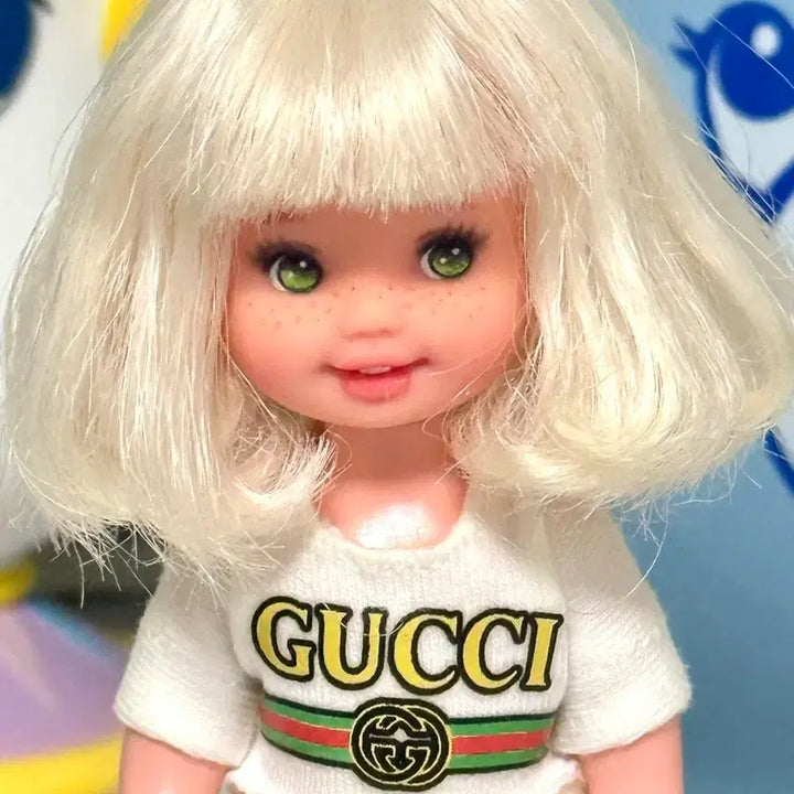 [BUNJANG] Repainted Kelly Doll with Custom Outfit / 리페인팅 켈리 인형 (커스텀 의상 포함)