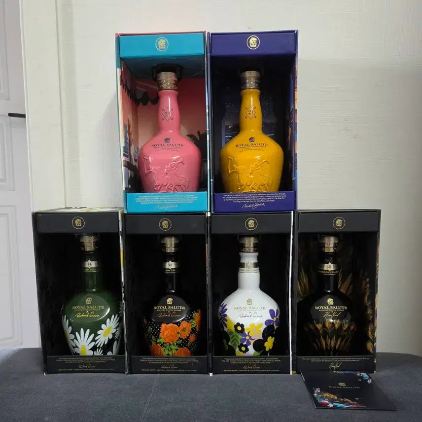 [BUNJANG] Royal Salute Richard Queen Collection Whisky Bottle / 로얄살루트  리차드 퀸 컬렉션 위스키 공병