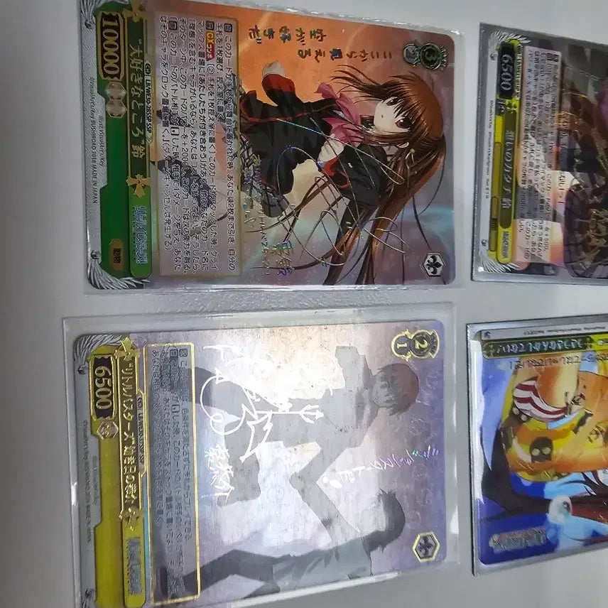 [BUNJANG] Weiss Schwarz Little Busters Natsume Rin &amp; Kyousuke SSP, SP Signed Cards / 바이스슈발츠 리틀버스터즈 나츠메 린&amp;쿄우스케 SSP, SP 싸인카드 팝니다.