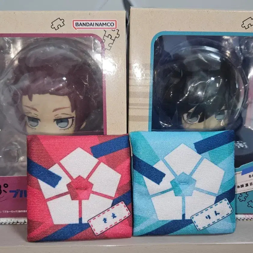 [BUNJANG] Blue Lock Isagi Yoichi &amp; Itoshi Rin Japan National Team Look Up Bundle Set / 블루록 이토시 사에 린 일본대표전 룩업 일괄 세트