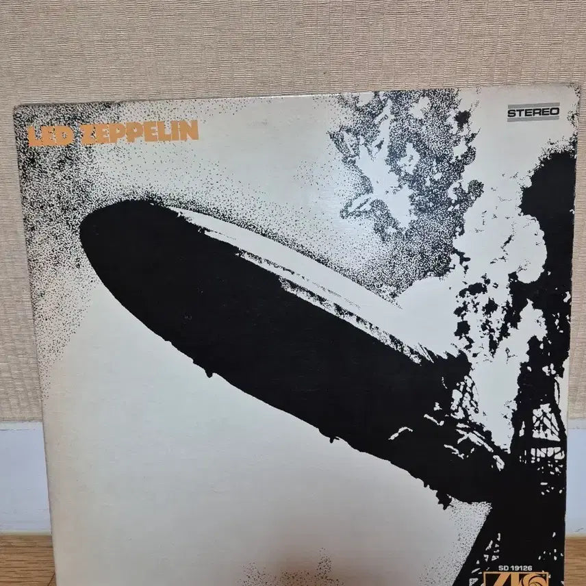 [BUNJANG] Led Zeppelin I US Pressing Vinyl Record / 레드제플린 1집 미국발매반