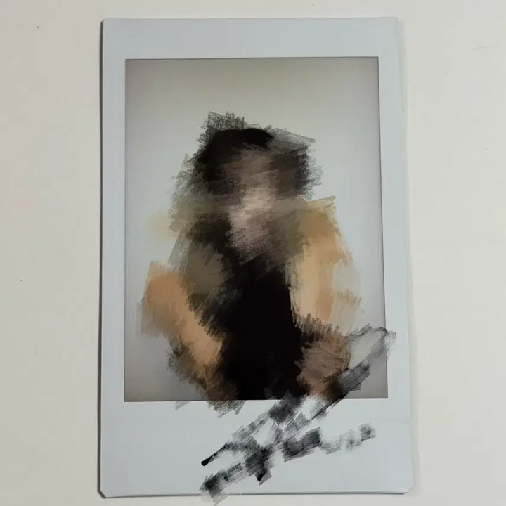 [BUNJANG] XLOX RUI Signed Polaroid / XLOX RUI 엑스러브 루이 사인 폴라로이드 sign pola