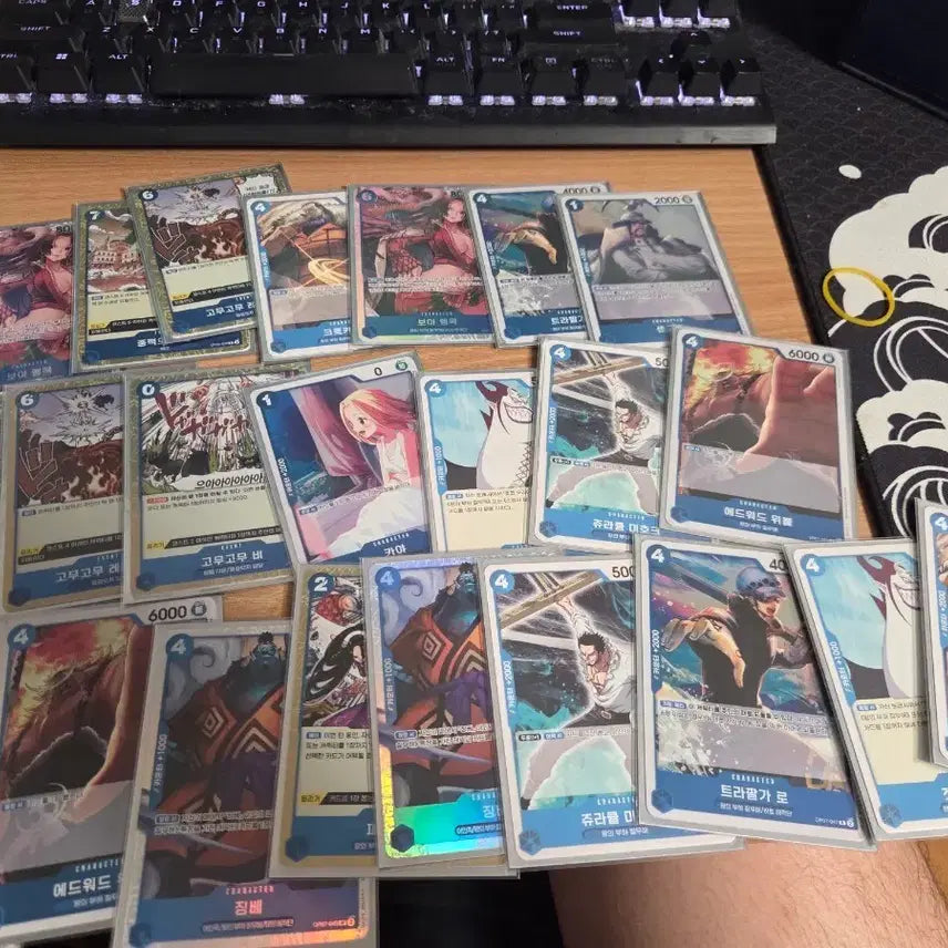 [BUNJANG] One Piece Card Game Card Bundle OP07 OP01 / 원피스 카드 게임  카드 일괄 op07 op01
