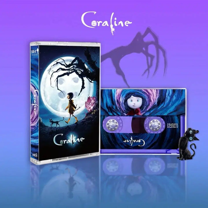 [BUNJANG] Coraline: The Secret Door Original Soundtrack Limited Edition Cassette Tape / 코랄린 비밀의 문 OST 카세트 테이프