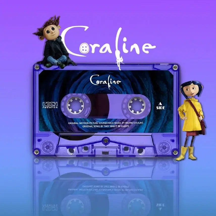 [BUNJANG] Coraline: The Secret Door Original Soundtrack Limited Edition Cassette Tape / 코랄린 비밀의 문 OST 카세트 테이프