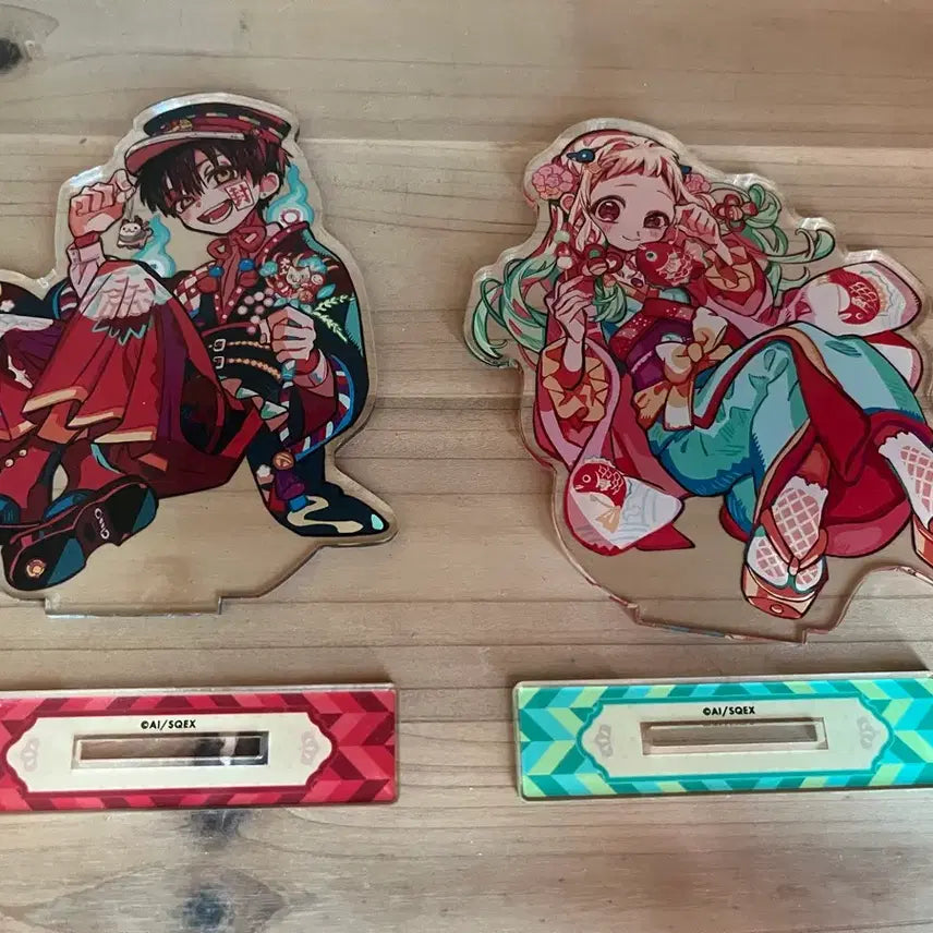 [BUNJANG] Jibaku Shonen Hanako-kun 10th Anniversary Exhibition Hanako Nene Choidaka Acrylic Stand / 지박소년하나코군 지하군 10주년 전시회 하나코 네네 쵸이데카 아크릴 스탠드