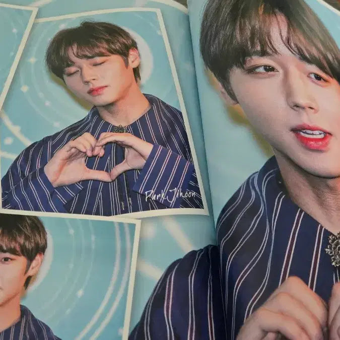 [BUNJANG] ASTA TV Magazine Park Ji Hoon Wanna One January 2019 / 아스타TV 잡지 2019년 1월 박지훈 워너원