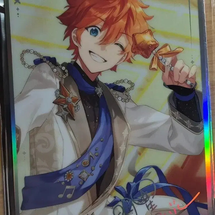 [BUNJANG] Ensemble Stars! Spotlight Collection Shikishi Subaru / 앙스타 스포트라이트 모펀 색지 스바루 양도