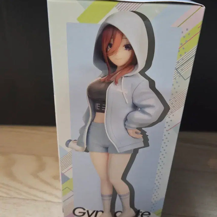 [BUNJANG] The Quintessential Quintuplets Miku Nakano Sportswear Ver. Figure (Sealed) / 5등분의 신부 미쿠 운동복 피규어 (미개봉)