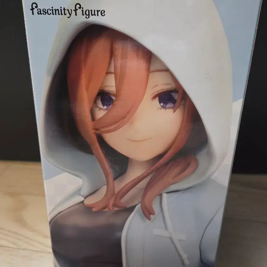 [BUNJANG] The Quintessential Quintuplets Miku Nakano Sportswear Ver. Figure (Sealed) / 5등분의 신부 미쿠 운동복 피규어 (미개봉)