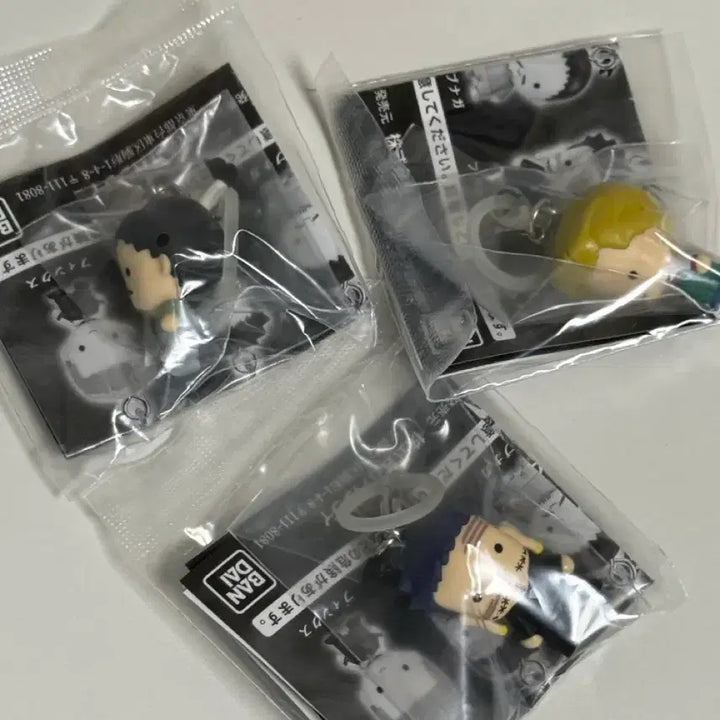 [BUNJANG] Hunter x Hunter Nobunaga Franklin Pinky Collection Bundle Set / 일괄)헌터헌터 메지루시 환영여단 2탄 노부나가 프랭클린 핑크스 헌헌 메지루시 가챠