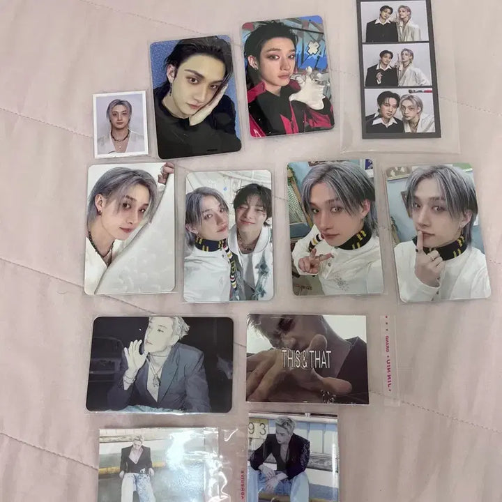 [BUNJANG] Stray Kids Bang Chan Photocard Bundle Set / 스트레이키즈 방찬 포카모음 일괄