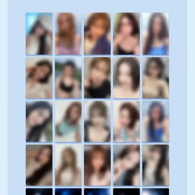[BUNJANG] Red Velvet Velvet Summer QQ Music Photocard / 레드벨벳 벨벳써머 qqmusic poca