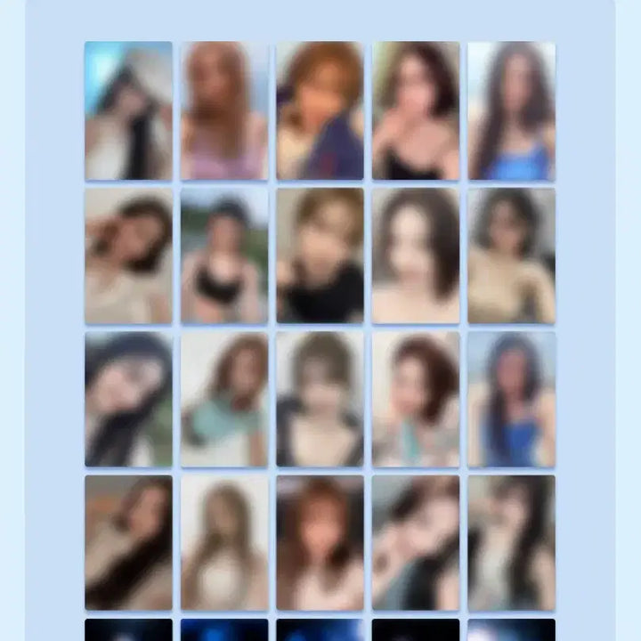 [BUNJANG] Red Velvet Velvet Summer QQ Music Photocard / 레드벨벳 벨벳써머 qqmusic poca