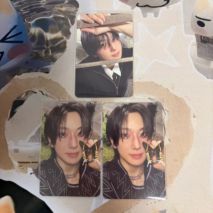 [BUNJANG] ENHYPEN FUMA Bundle Set Photocard / 앤팀 후마 포카 일괄 양도