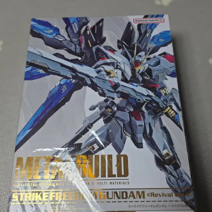 [BUNJANG] Metal Build Strike Freedom Gundam Revival (Revived Ver.) Sealed / 메탈빌드 스트라이크 프리덤 건담 리바이벌 미개봉