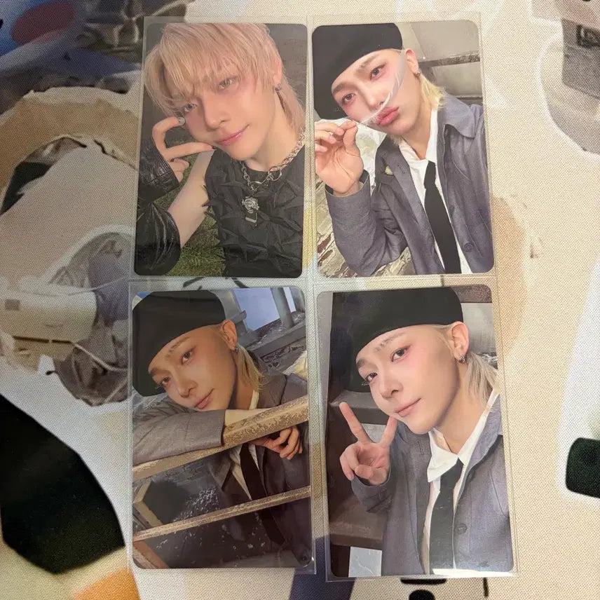 [BUNJANG] ENHYPEN Nicholas Bundle Set Photocard / 앤팀 니콜라스 포카 일괄 양도