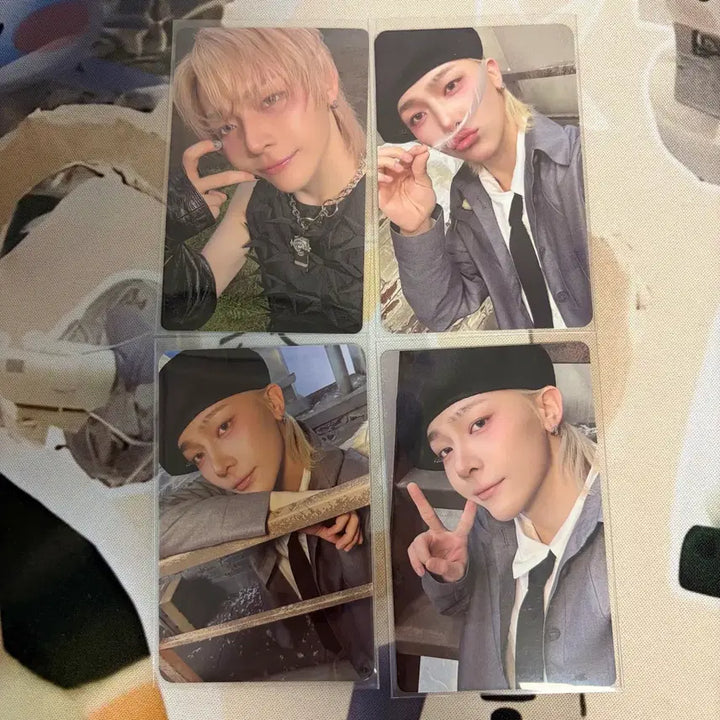 [BUNJANG] ENHYPEN Nicholas Bundle Set Photocard / 앤팀 니콜라스 포카 일괄 양도