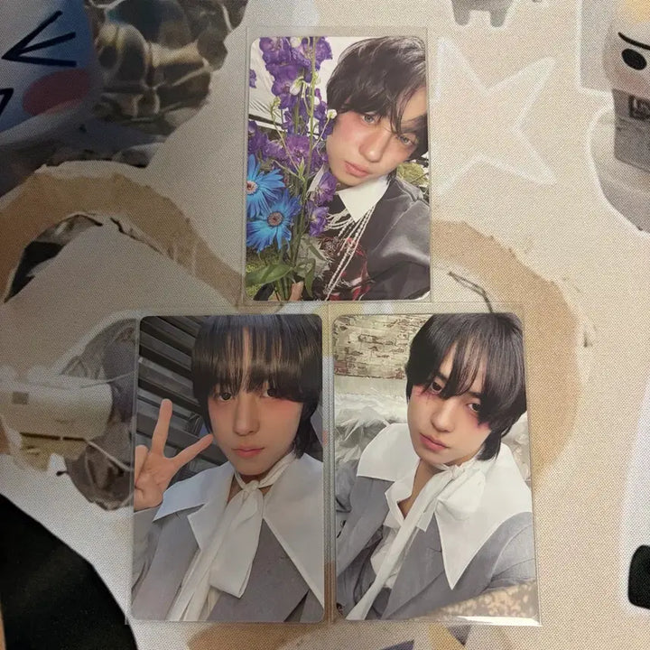 [BUNJANG] ENHYPEN Taki Bundle Set Photocard / 앤팀 타키 포카 일괄 양도