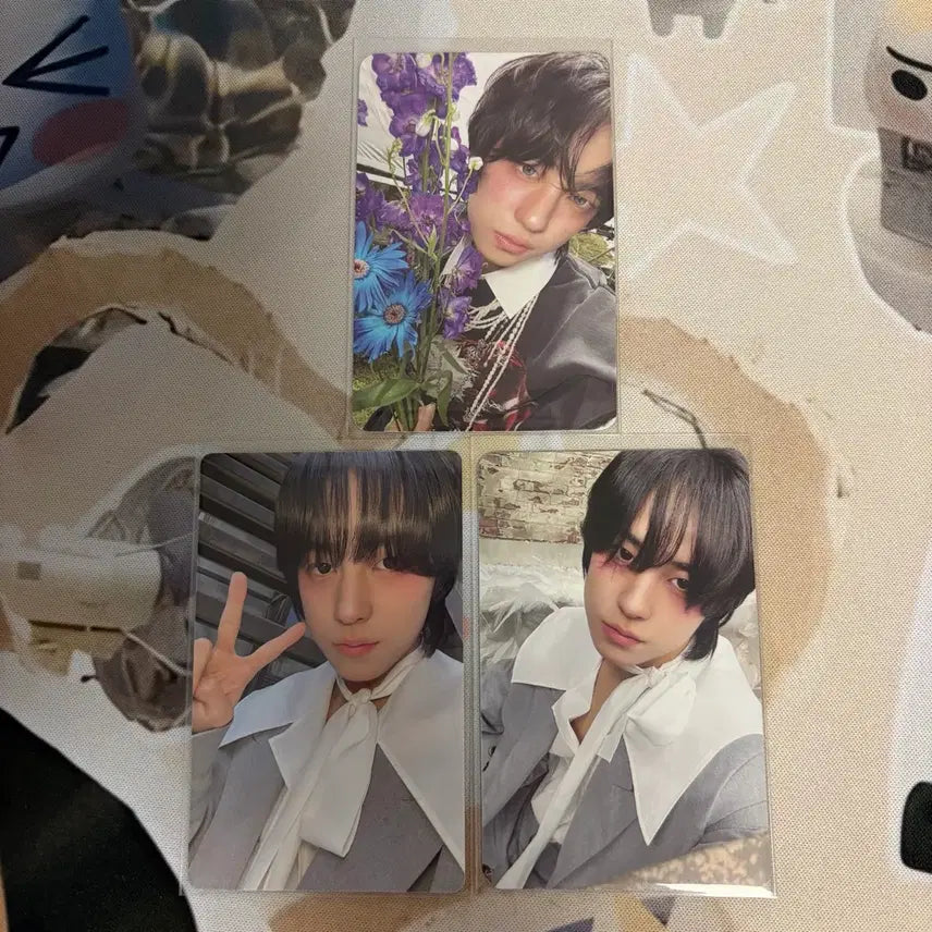 [BUNJANG] ENHYPEN Taki Bundle Set Photocard / 앤팀 타키 포카 일괄 양도