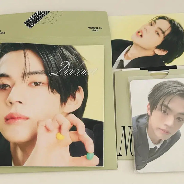 [BUNJANG] TWS Dohyun Compact Rush Set / 투어스 도훈 컴팩트 러쉬 세트