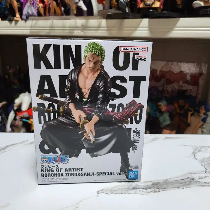[BUNJANG] King of Artist Zoro Special Version Figure / 원피스 피규어 (새상품) 택포3.5 킹오아 킹오브아티스트 조로 스폐설 버전