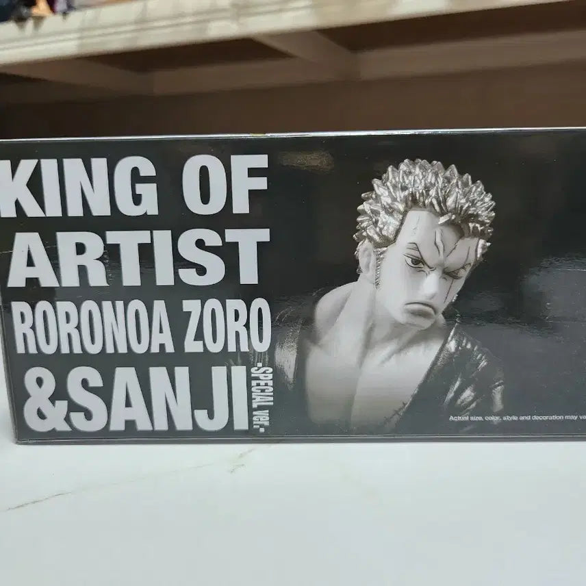 [BUNJANG] King of Artist Zoro Special Version Figure / 원피스 피규어 (새상품) 택포3.5 킹오아 킹오브아티스트 조로 스폐설 버전