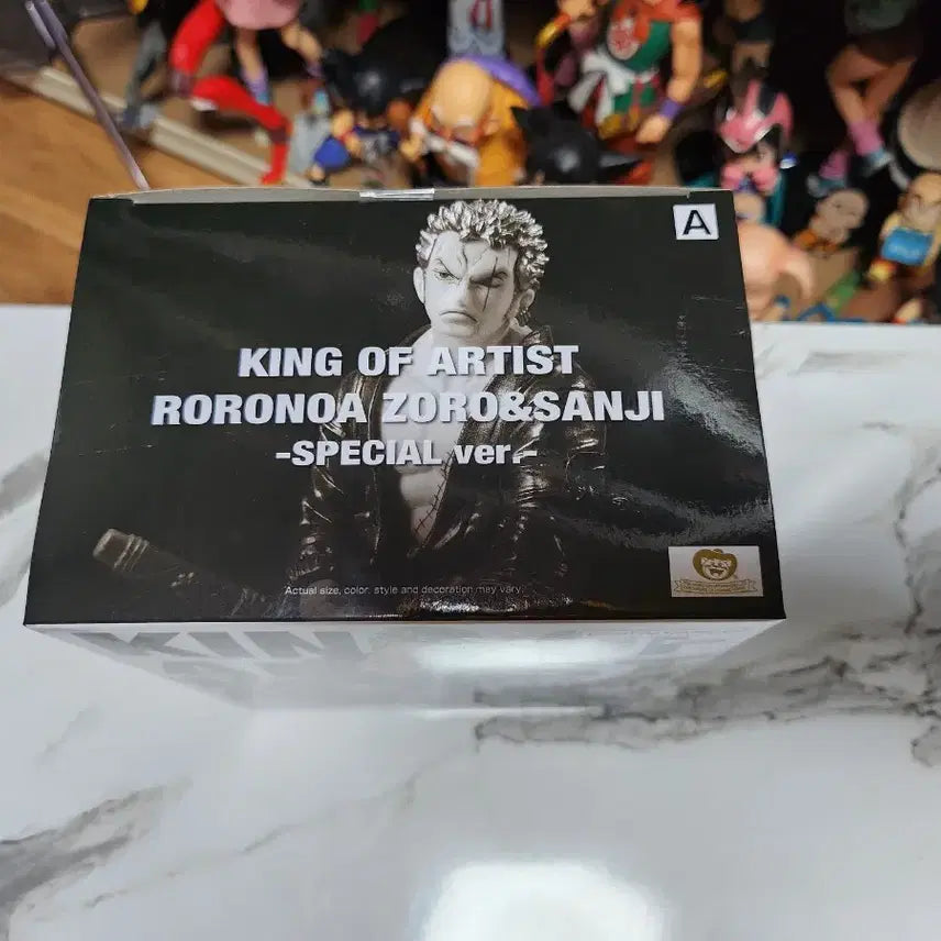 [BUNJANG] King of Artist Zoro Special Version Figure / 원피스 피규어 (새상품) 택포3.5 킹오아 킹오브아티스트 조로 스폐설 버전