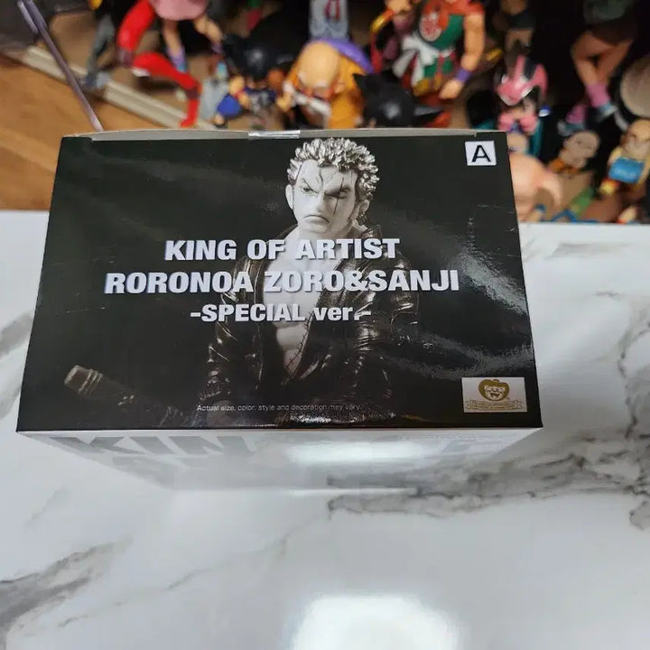 [BUNJANG] King of Artist Zoro Special Version Figure / 원피스 피규어 (새상품) 택포3.5 킹오아 킹오브아티스트 조로 스폐설 버전
