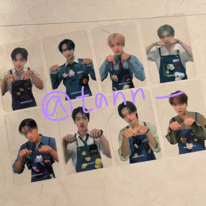 [BUNJANG] ATEEZ JuriSta Hyper Photocard / 에이티즈 주리스타 히퍼 포카