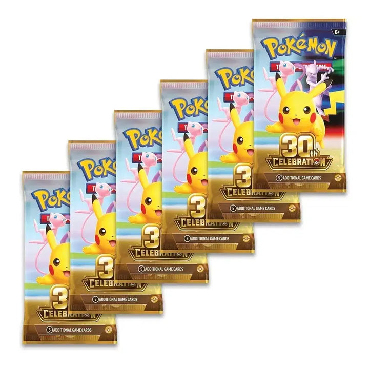 [BUNJANG] Pokemon Card 30th Anniversary Celebration Booster Bundle / 포켓몬카드 30주년 셀레브레이션 부스터 번들 예약