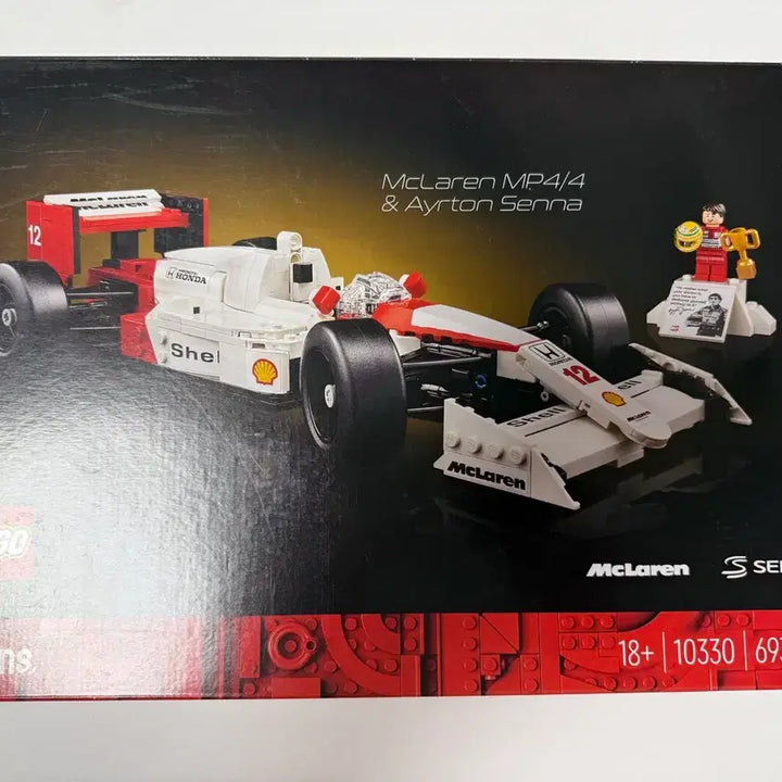 [BUNJANG] LEGO 10330 McLaren MP4/4 &amp; Ayrton Senna Sealed / 레고 10330 맥라렌 MP4/4 &amp; 아일톤 세나 미개봉 misb