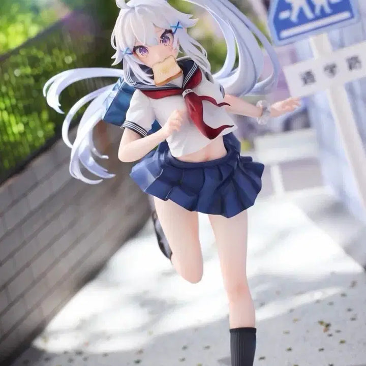 [BUNJANG] Bibi Buttons Mirai-chan 1/6 Scale Bishoujo Figure / 비비 버튼 Bibi Buttons 지각 소녀 미라이짱 1/6 미소녀 피규어