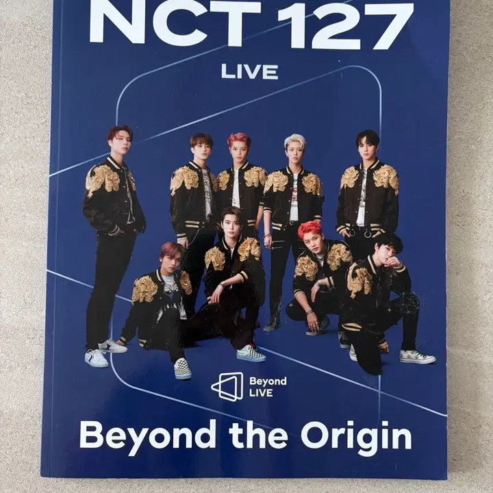 [BUNJANG] NCT 127 LIVE Beyond Brochure / NCT127 LIVE Beyond 비욘드 라이브 브로슈어