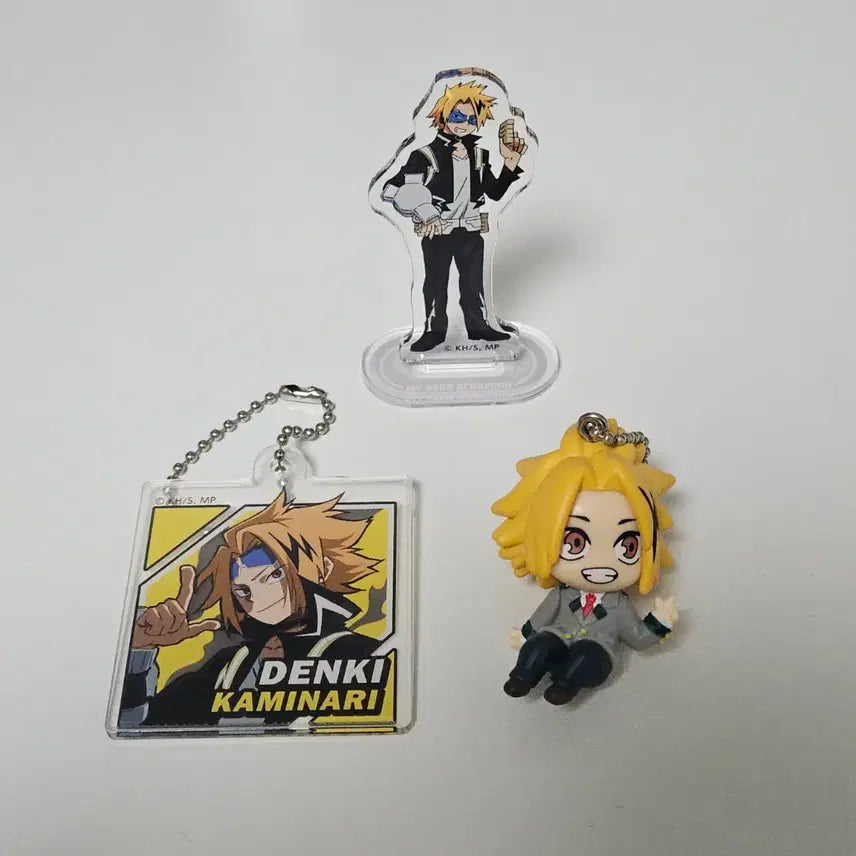 [BUNJANG] My Hero Academia Kaminari Denki Merchandise Bundle Set / (일괄금액) 나의히어로아카데미아 카미나리 굿즈 일괄 판매