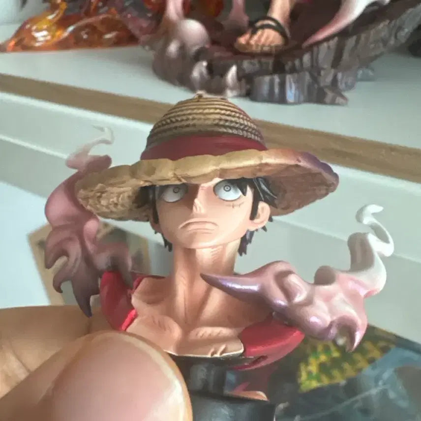 [BUNJANG] One Piece Monkey D. Luffy Resin Figure (Replica) / 원피스 yygk as루피 레진 복각 피규어